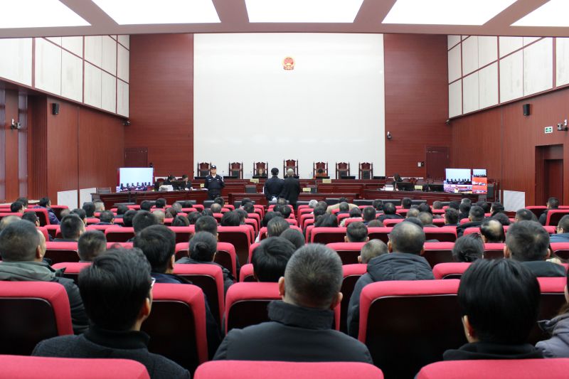 新年第一課：忠誠履職，時(shí)刻繃緊紀(jì)律之弦 &mdash;&mdash;集團(tuán)紀(jì)委組織開展庭審旁聽警示教育活動(dòng)