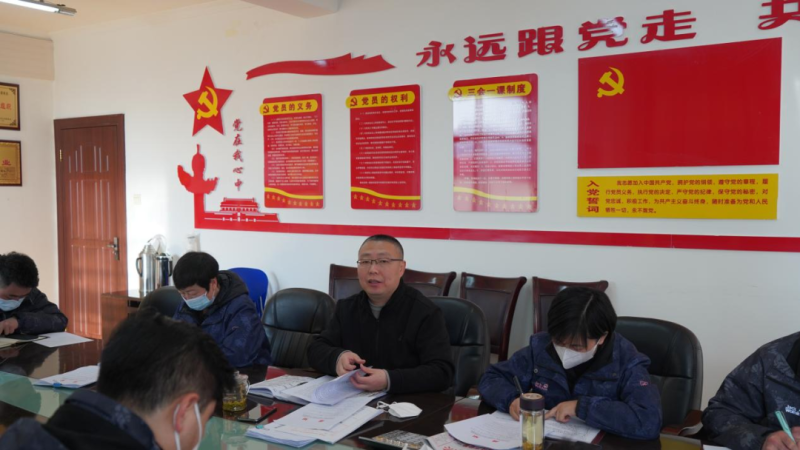 &ldquo;知學(xué)理、悟原理、踐真理&rdquo; 新春&ldquo;第一講&rdquo;&mdash;&mdash;物產(chǎn)汽貿(mào)黨支部把學(xué)習(xí)宣貫黨的二十大精神推向深入