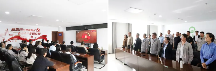 踔厲奮發(fā) 勇毅前行！九三閱兵引發(fā)省物產(chǎn)集團(tuán)干部職工熱烈討論