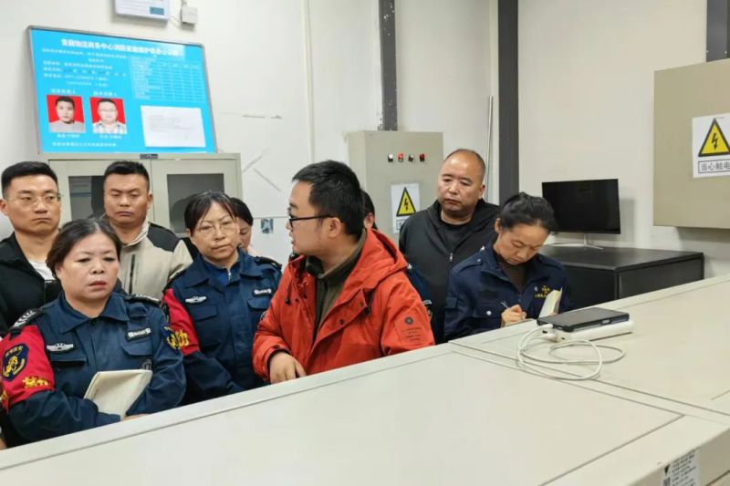 省物產(chǎn)集團組織開展火災(zāi)自動報警系統(tǒng)理論、實操培訓(xùn)活動