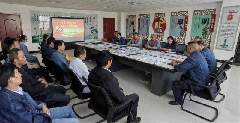 物產(chǎn)工投公司紀(jì)委舉辦&ldquo;崇廉、尊廉、敬廉&rdquo; 廉潔文化手抄報評比活動