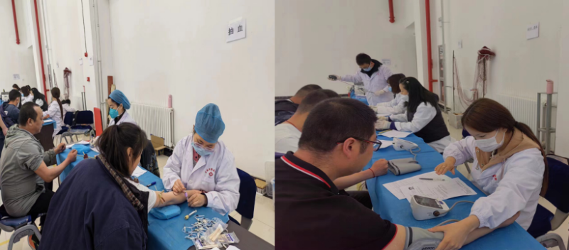 &ldquo;健康大篷車&rdquo;開(kāi)到基層一線   干部職工享受職業(yè)病健康體檢   --物產(chǎn)工投公司啟動(dòng)職業(yè)健康體檢活動(dòng)