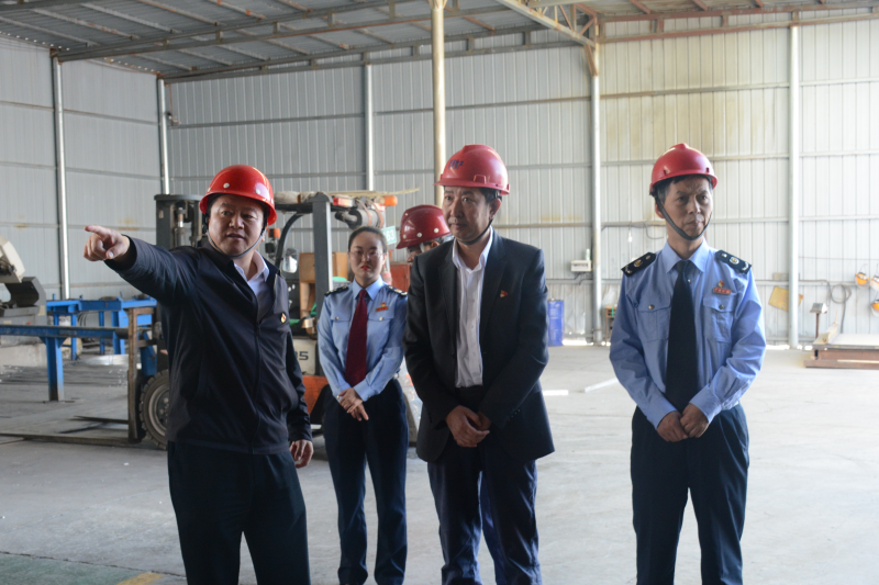 西寧市稅務局黨委書記、局長劉興華蒞臨 青海物產工業(yè)投資有限公司調研