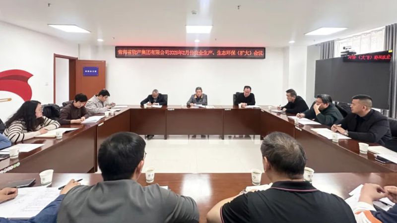 集團(tuán)召開2025年2月份安全生產(chǎn)、生態(tài)環(huán)保（擴(kuò)大）會議