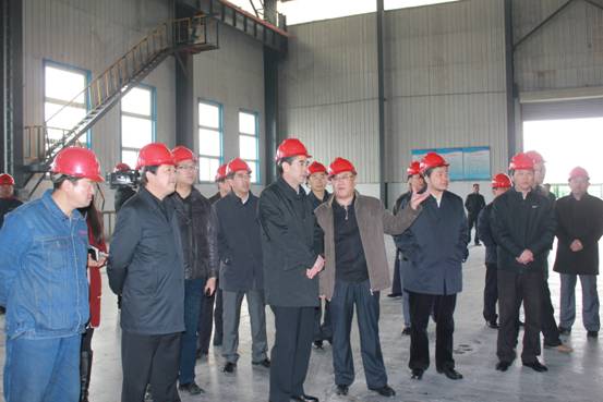 省委副書記、西寧市委書記王建軍視察青海物產(chǎn)北川工業(yè)物流園