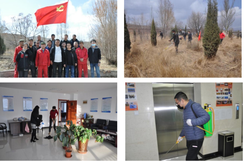 民爆公司深入開展&ldquo;人員大培訓(xùn)、崗位大練兵、環(huán)境大整治&rdquo;活動