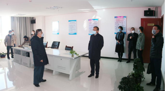 省國資委黨委副書記、副主任郭臻先同志赴省物產(chǎn)集團督導疫情防控暨復復工產(chǎn)工作