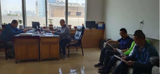 物產配送公司所屬黨支部召開&ldquo;不忘初心、牢記使命&rdquo;主題教育專題研討會