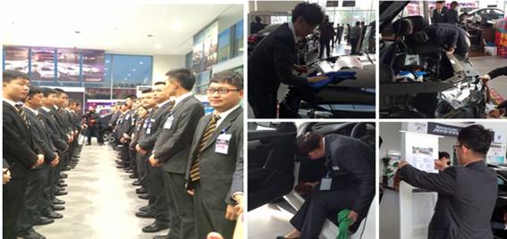 是花就綻放，是樹就參天