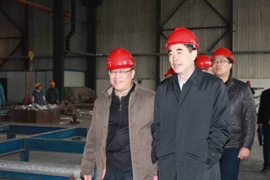 省委副書記、西寧市委書記王建軍視察青海物產(chǎn)北川工業(yè)物流園