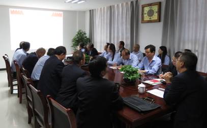 物產(chǎn)集團(tuán)紀(jì)委書記赴物產(chǎn)配送黨委講&ldquo;兩學(xué)一做&rdquo;學(xué)習(xí)教育專題黨課