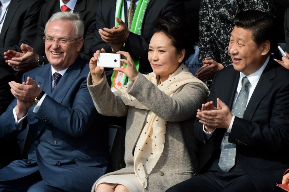 那些年，第一夫人概念股