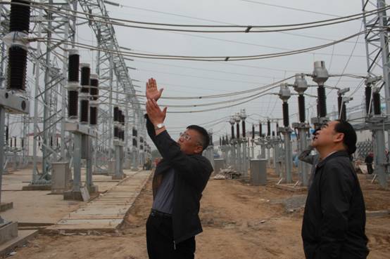 省委常委、副省長駱玉林再次實(shí)地考察物產(chǎn)集團(tuán)&ldquo;雙百&rdquo;行動(dòng)重點(diǎn)項(xiàng)目