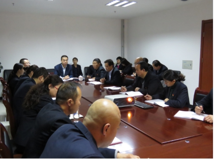 集團(tuán)黨委成員、紀(jì)委書記李志明來我司宣講黨的十九大精神