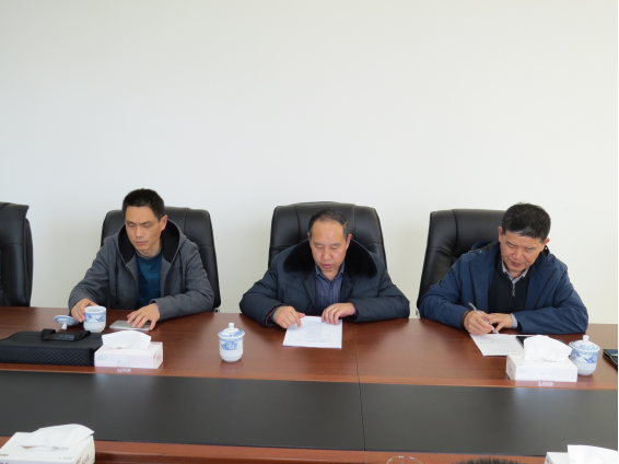 青海省國(guó)資委&ldquo;兩會(huì)&rdquo;期間安全生產(chǎn)專項(xiàng)督查組來(lái)我公司督查工作