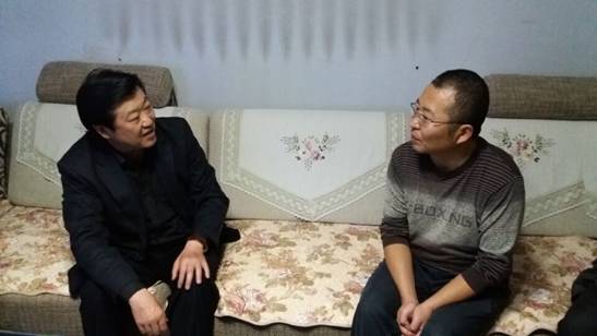 關(guān)愛職工送溫暖，解困幫扶暖人心