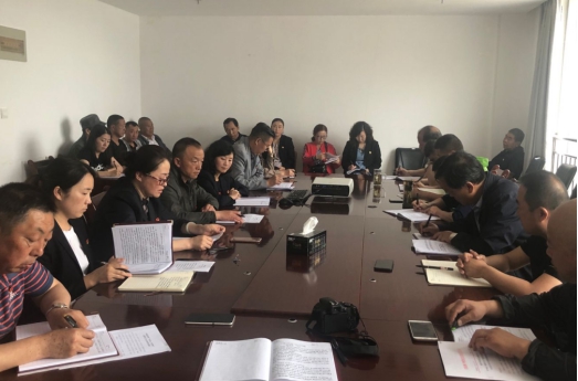 物產(chǎn)配送公司所屬黨支部召開&ldquo;不忘初心、牢記使命&rdquo;主題教育專題研討會(huì)